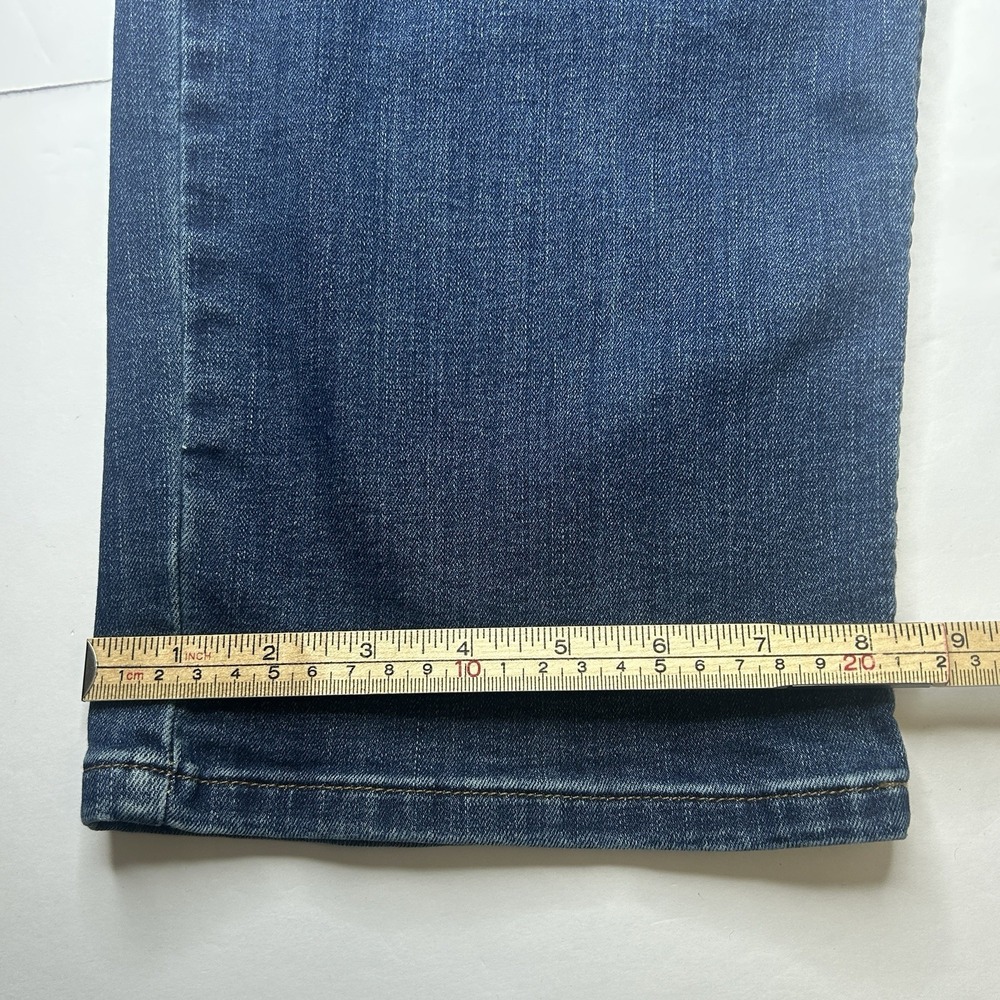 L.L. Bean BeanFlex Denim Blue Jeans Men's 42x32 (Fit 42x30) Standard Fit LL Bean - Picture 14 of 15
